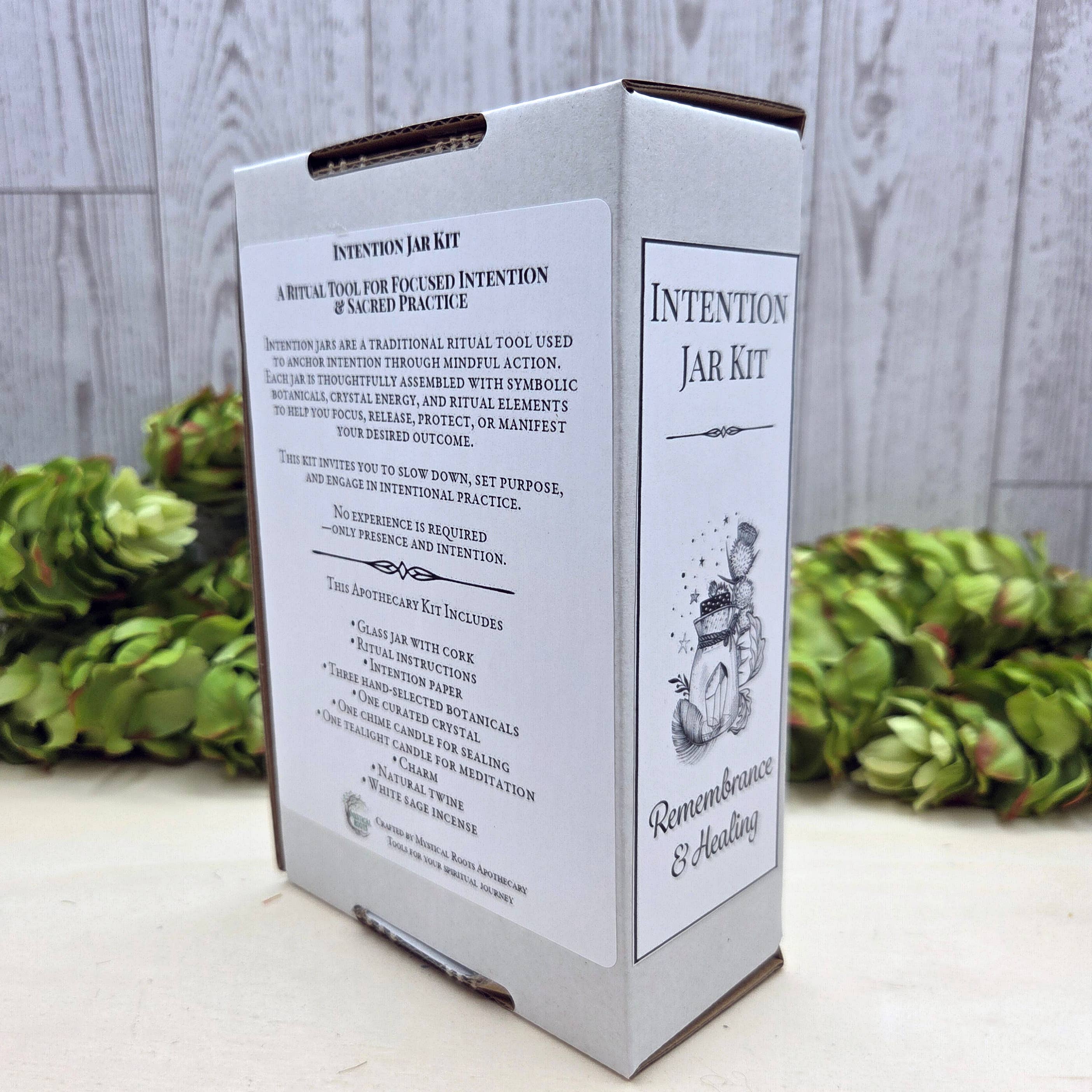 Remembrance & Healing Intention Jar Kit