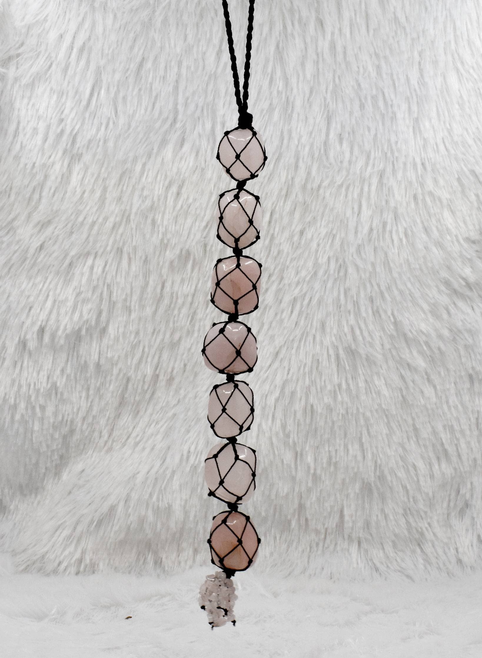 Crystal Hanger | 7 Chakra | Stone Hanger Car Accessories