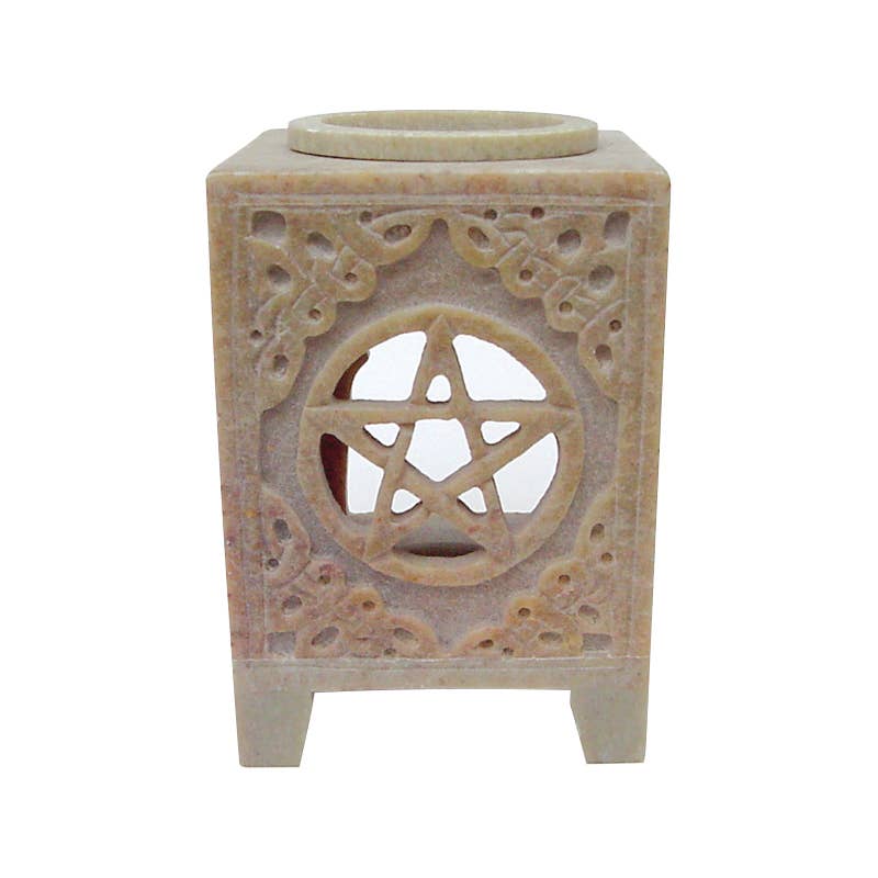 Soapstone Oil Burner 4.5"