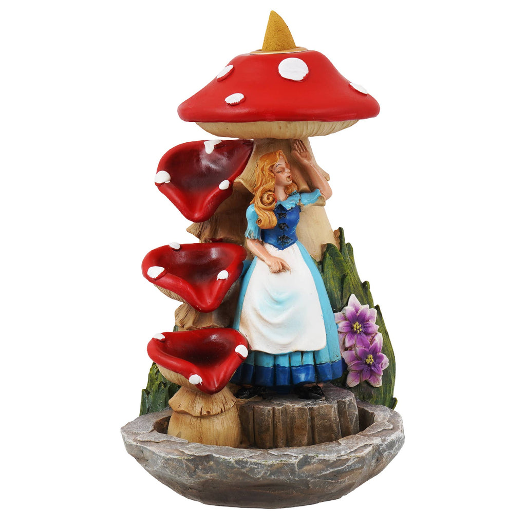 Alice in Wonderland Back Flow Incense Burner