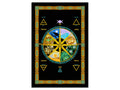 Pagan Calendar Twin Tapestry