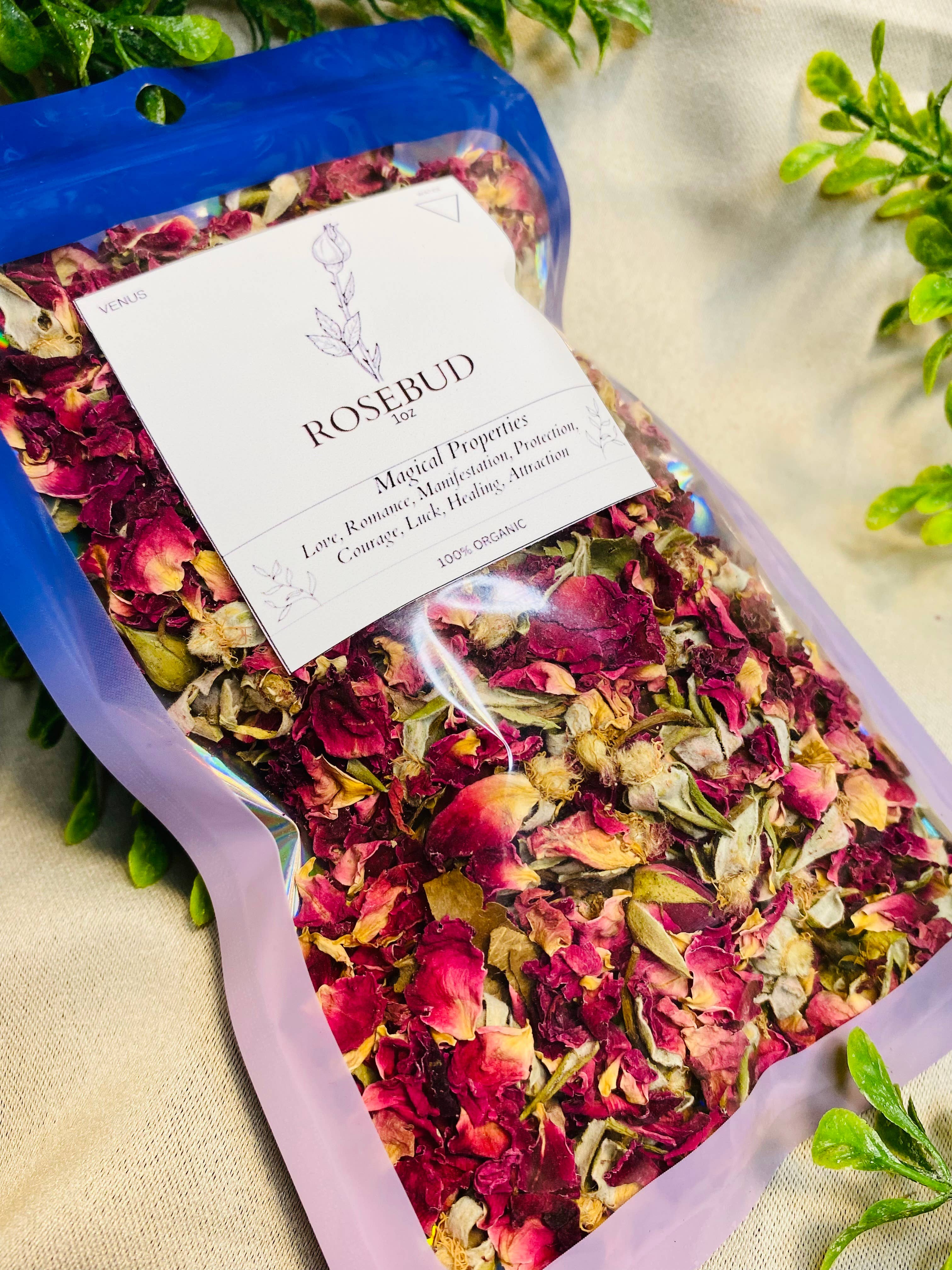 Rosebud- 100% Organic