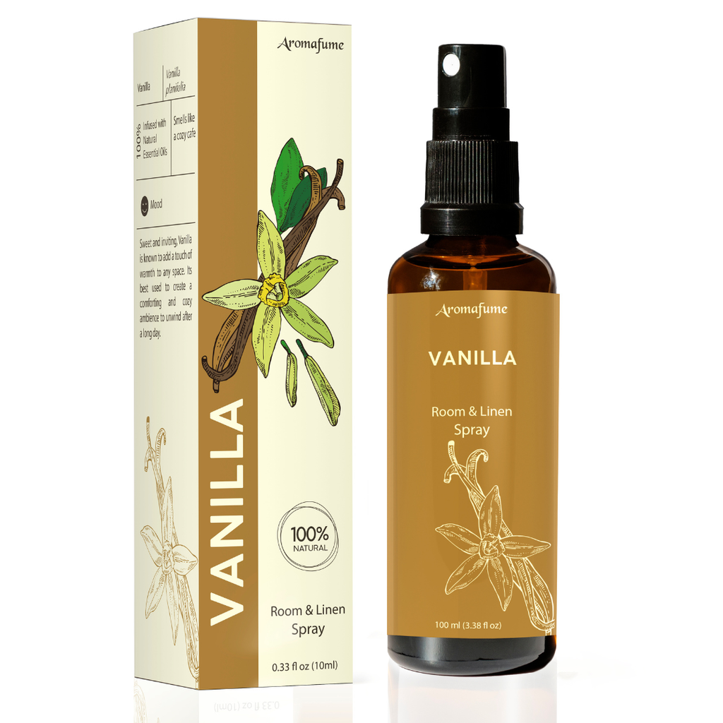 Vanilla Room Spray | 100% Natural Aromatherapy Spray