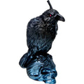 Intention Candle - Raven on Skull Black