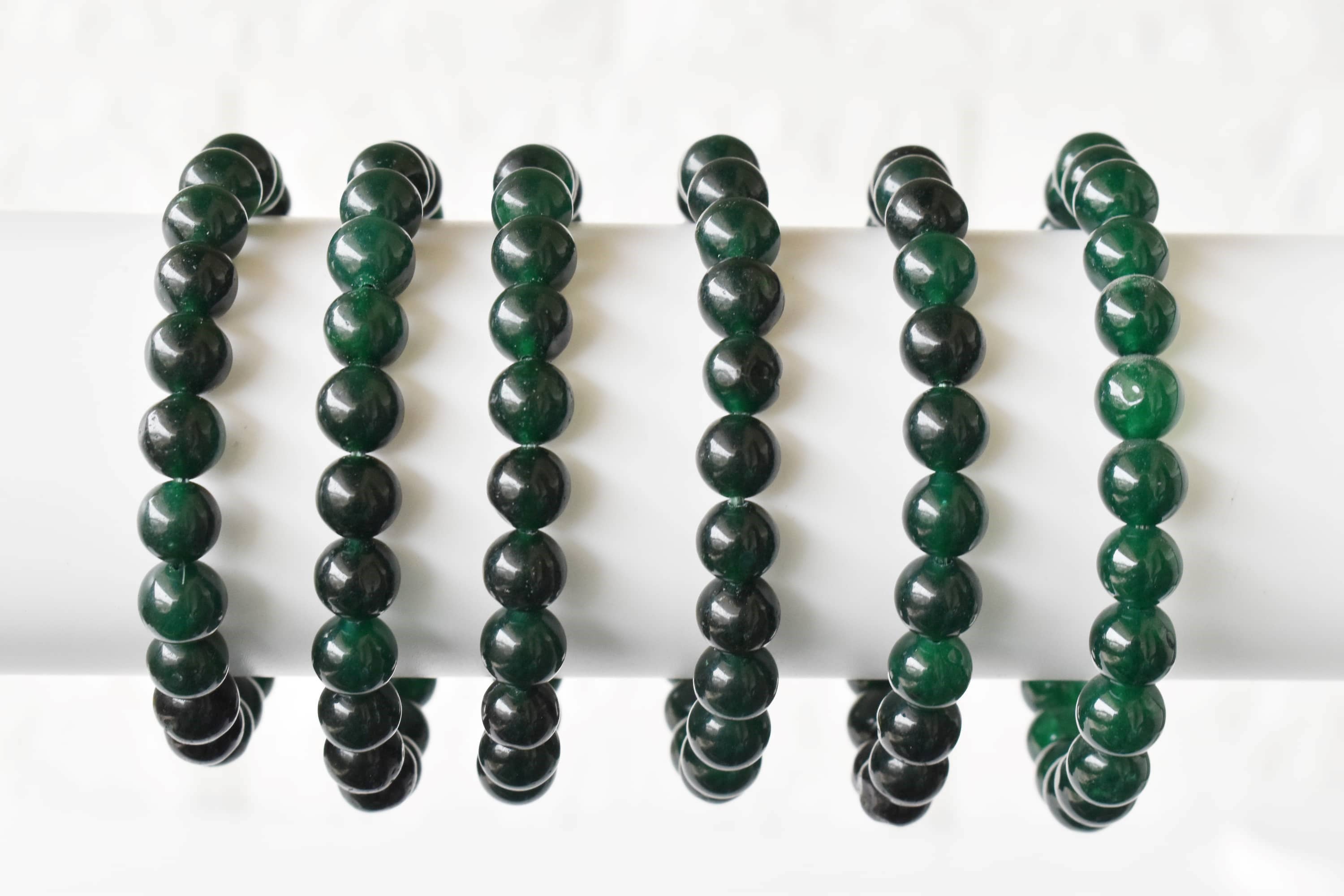 Crystal Bracelet | Green Jade | Healing Gemstone Bracelet