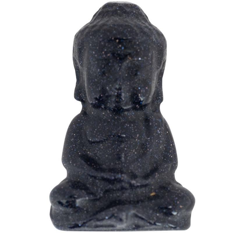 GEMSTONE BUDDHAS