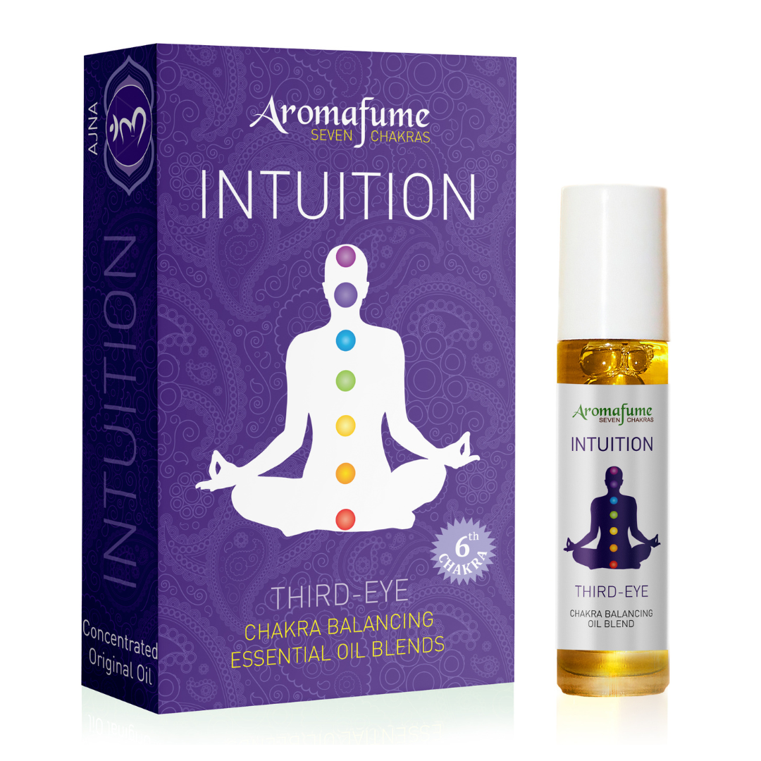 6th Chakra - Third Eye - Ajna Essential Oil Roll-on