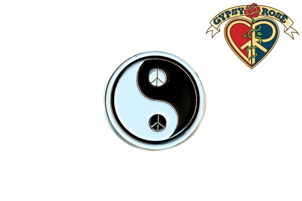 Yin and yang Lapel Pin