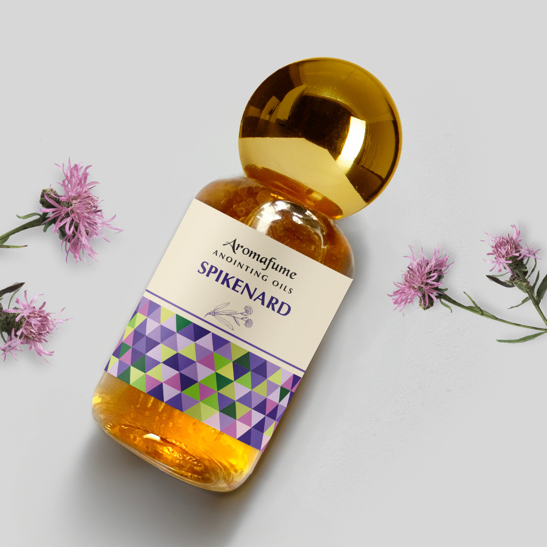 Spikenard Anointing Oil | Holy Oil For Prayer
