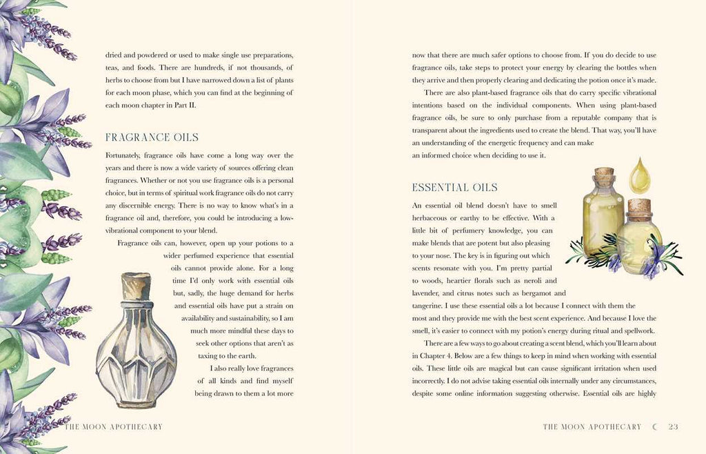 Moon Apothecary by Lorriane Anderson