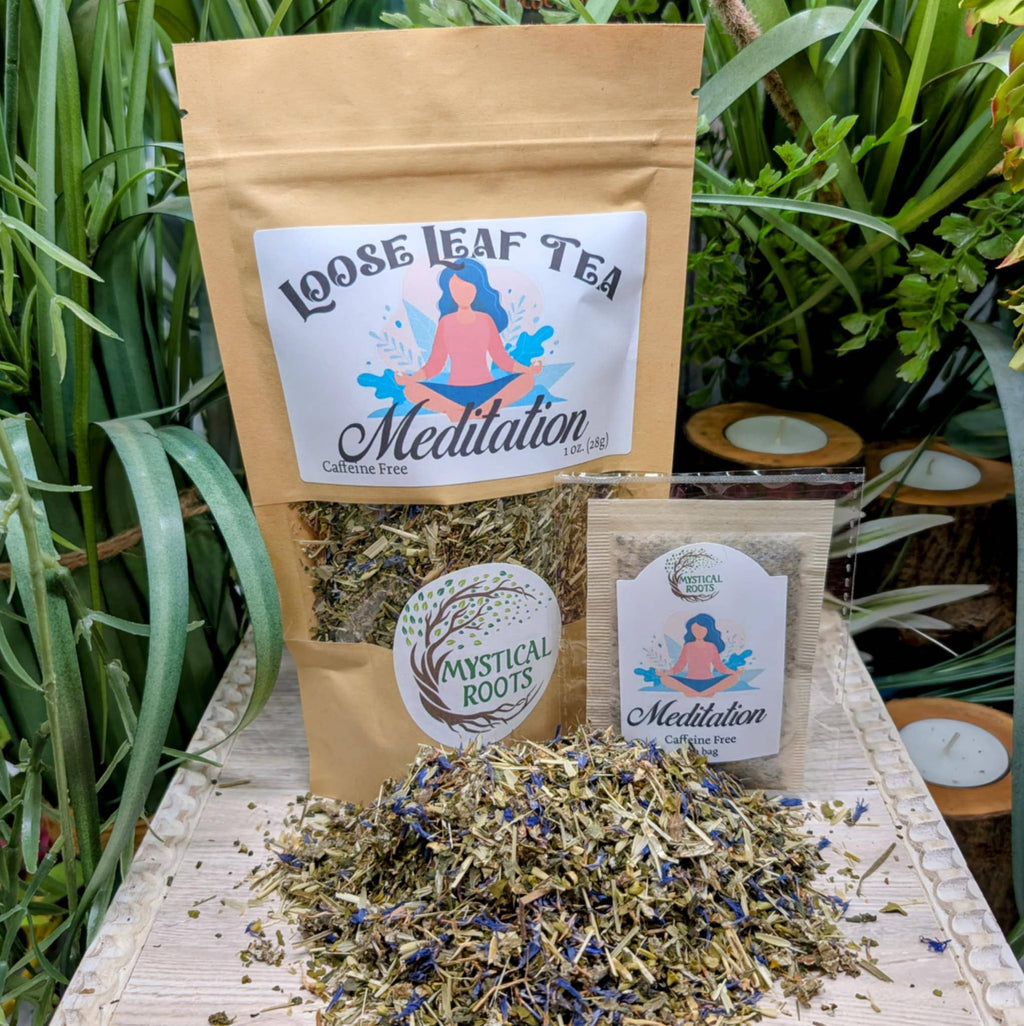 Meditation – Grounding Herbal Tea - Cuppa