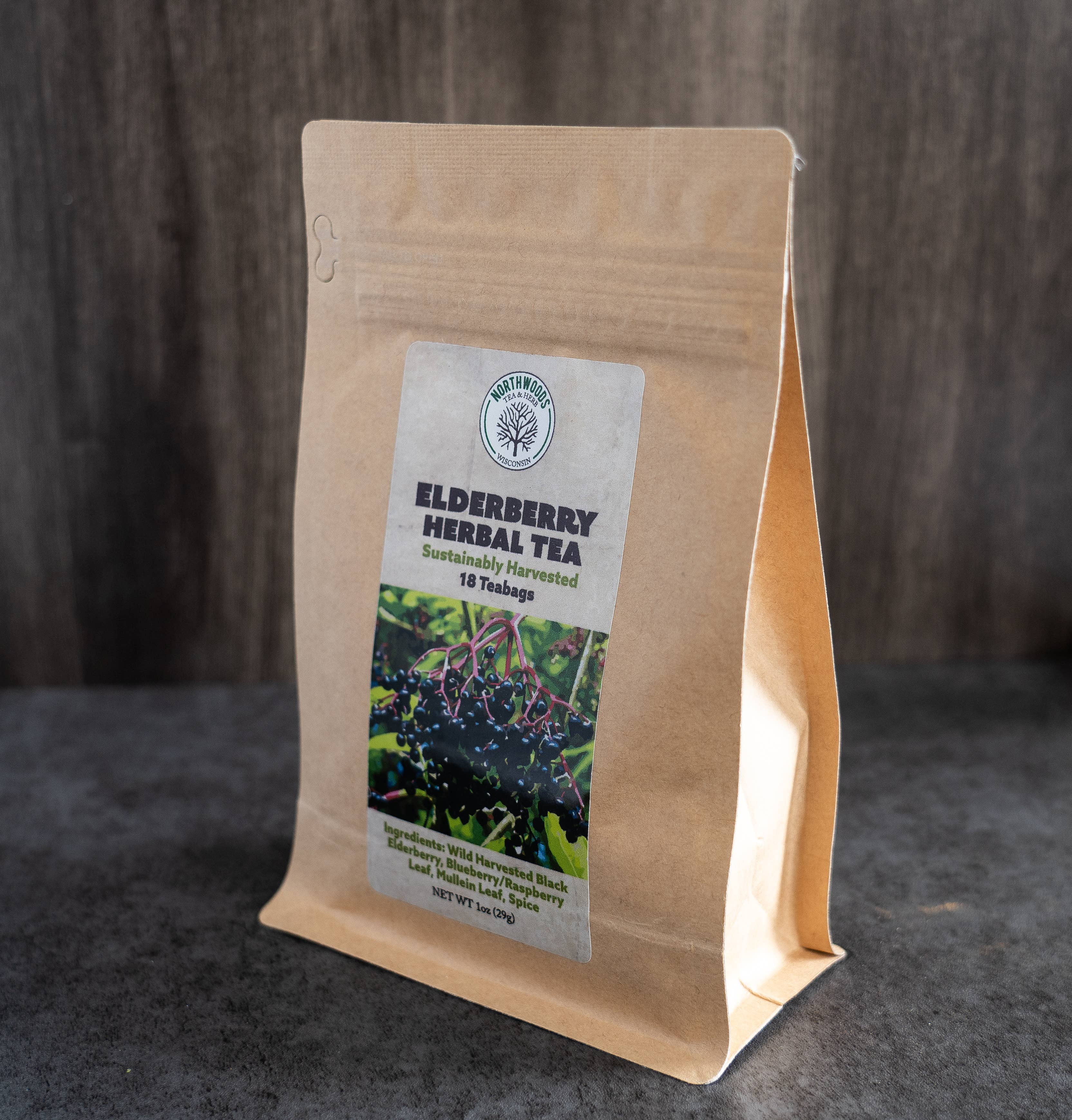 Elderberry Tea