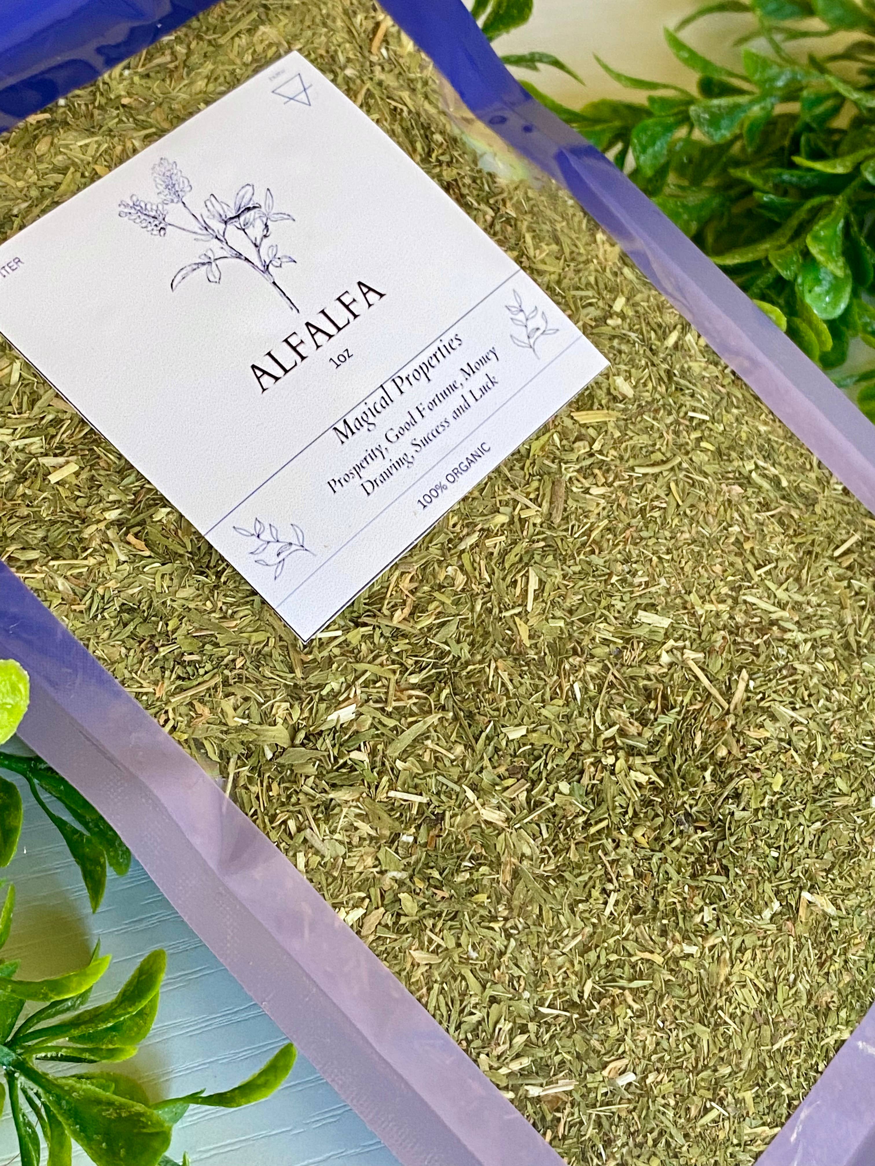 Alfalfa -100% Organic