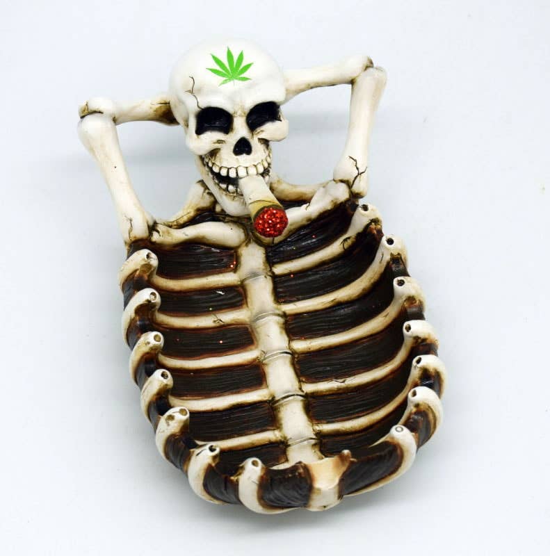 Skeleton Ashtray
