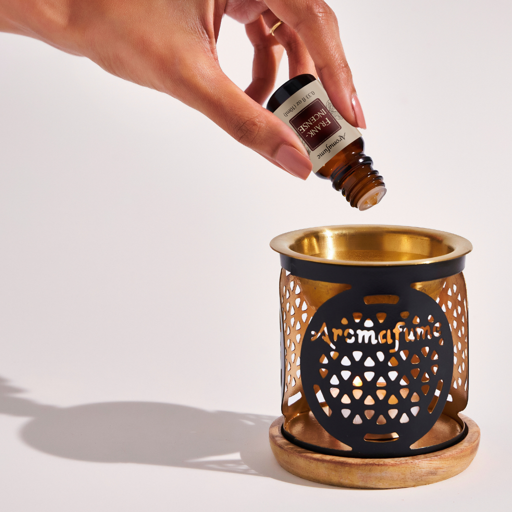 Resin Essential Oil Gift Set | Frankincense, Myrrh, & More