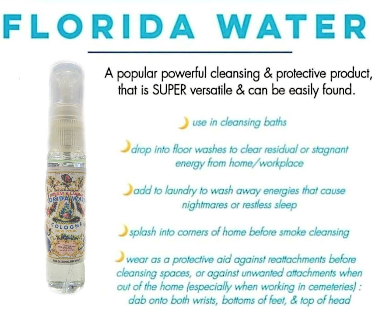Florida Water - Travel Size