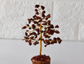100 Chips Gemstone Tree |  Red Jasper | Feng Shui Tree