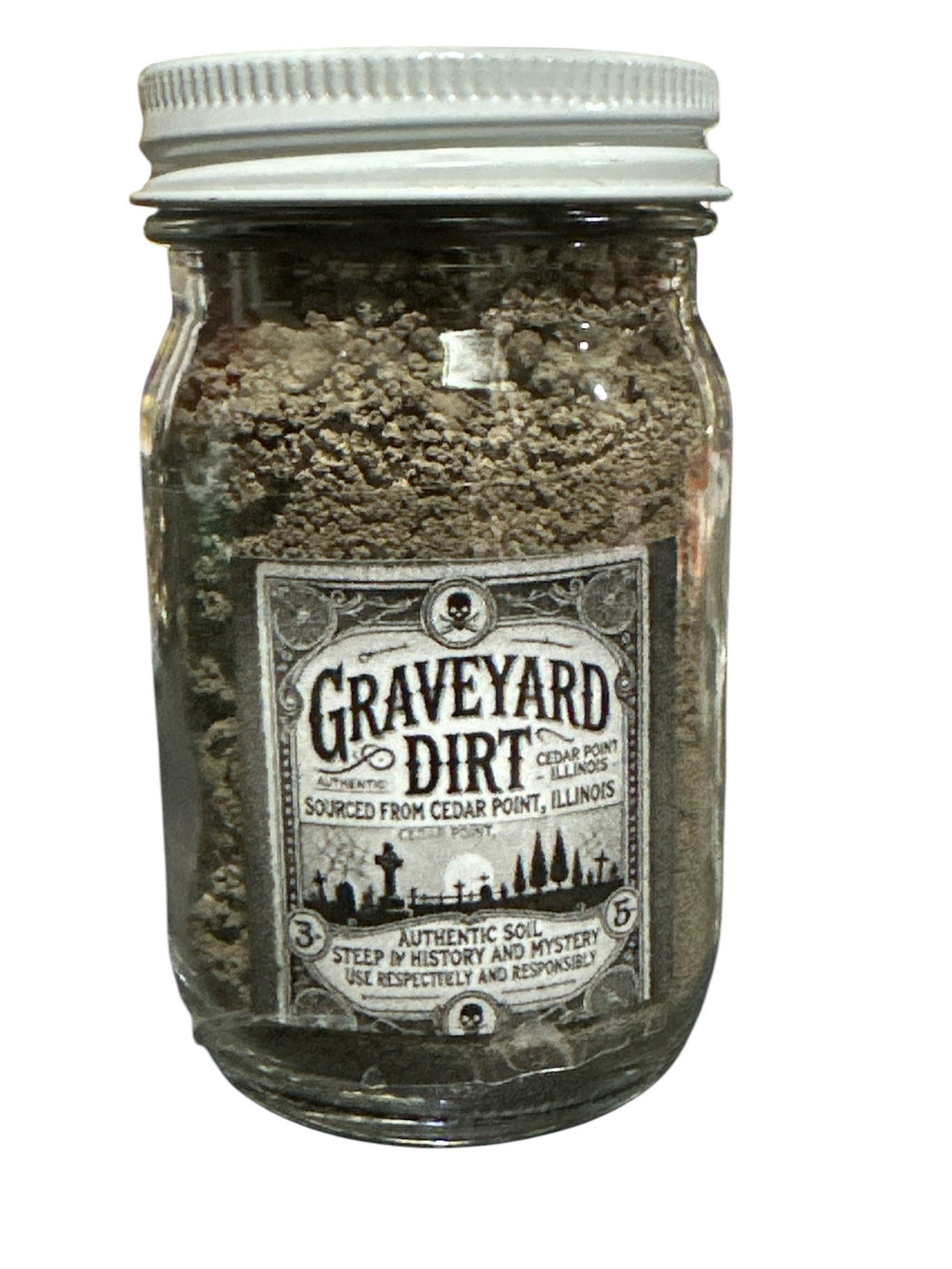 Graveyard Dirt from Cedar Point IL for Spiritual Use