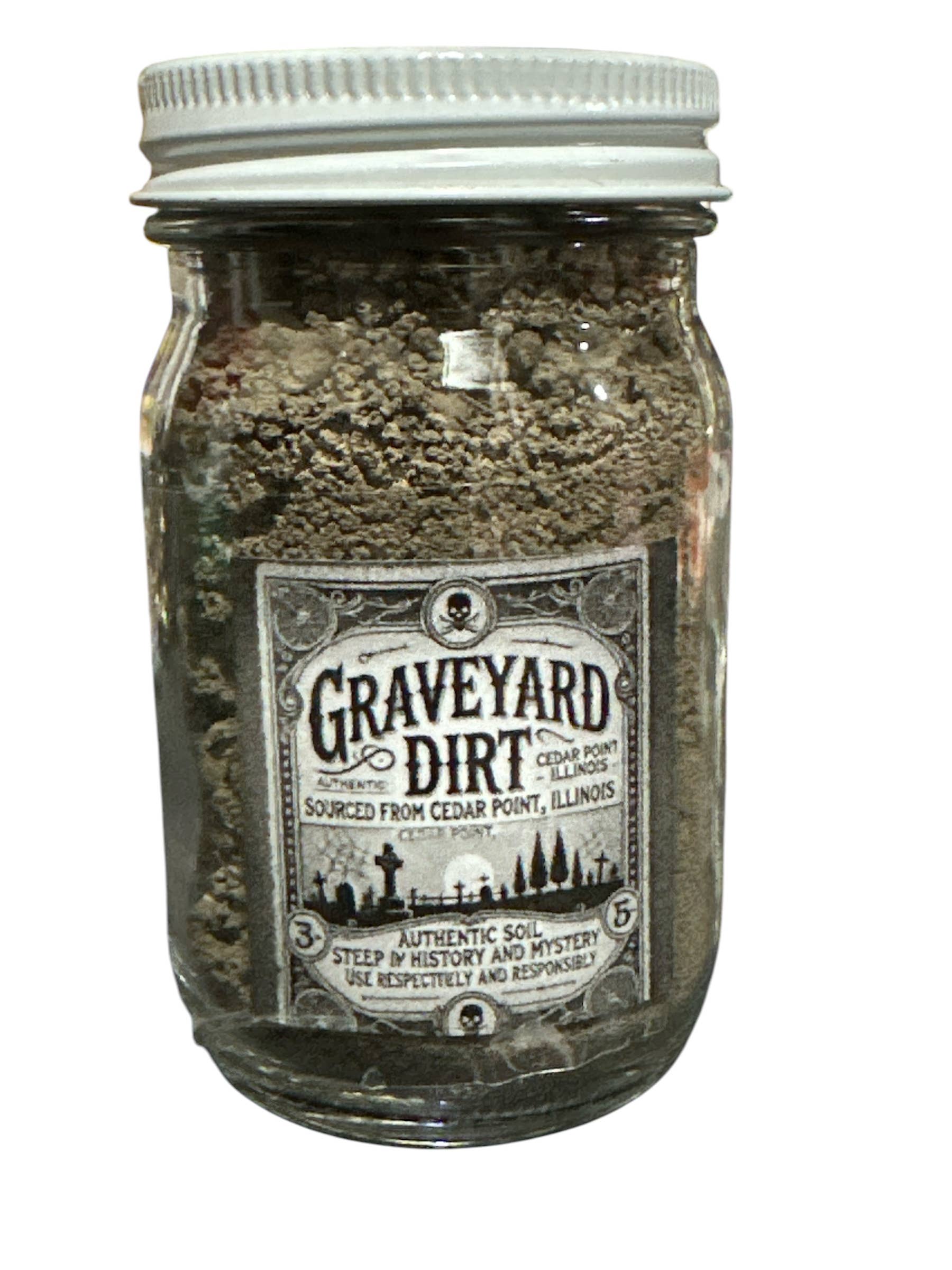 Graveyard Dirt from Cedar Point IL for Spiritual Use