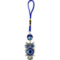 Glass Evil Eye Talisman - Evil Eye Owl