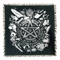 Altar Cloth - Pentagram (24 x 24 in.)