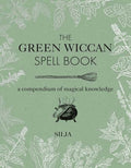 Green Wiccan Spell Book by Silja