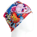 Colorful Half Bandana - Display Card Packaging