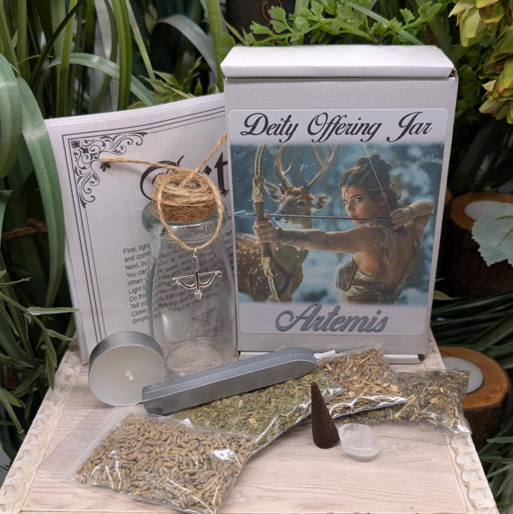 Artemis -Independence, Wild Spirit & Protection Offering Kit