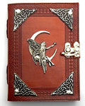 Fairy Leather Embossed Journal