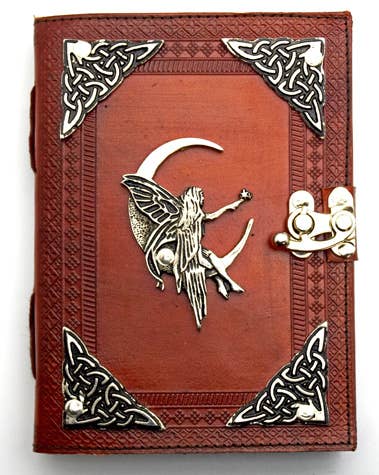 Fairy Leather Embossed Journal
