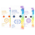 CHAKRA EARRINGS/GENUINE 8MM STONES