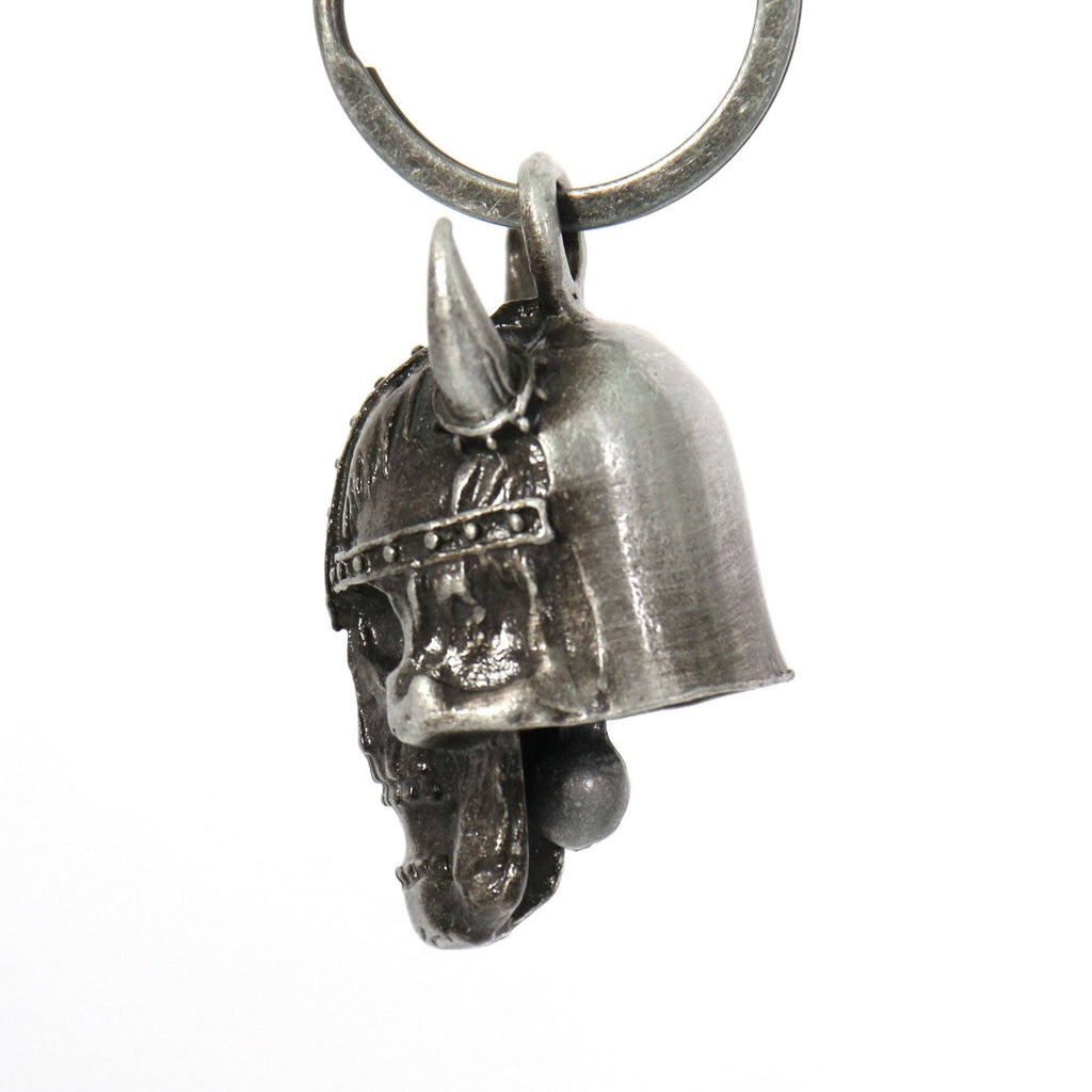 Hot Leathers Viking Skull Bell BEM1030