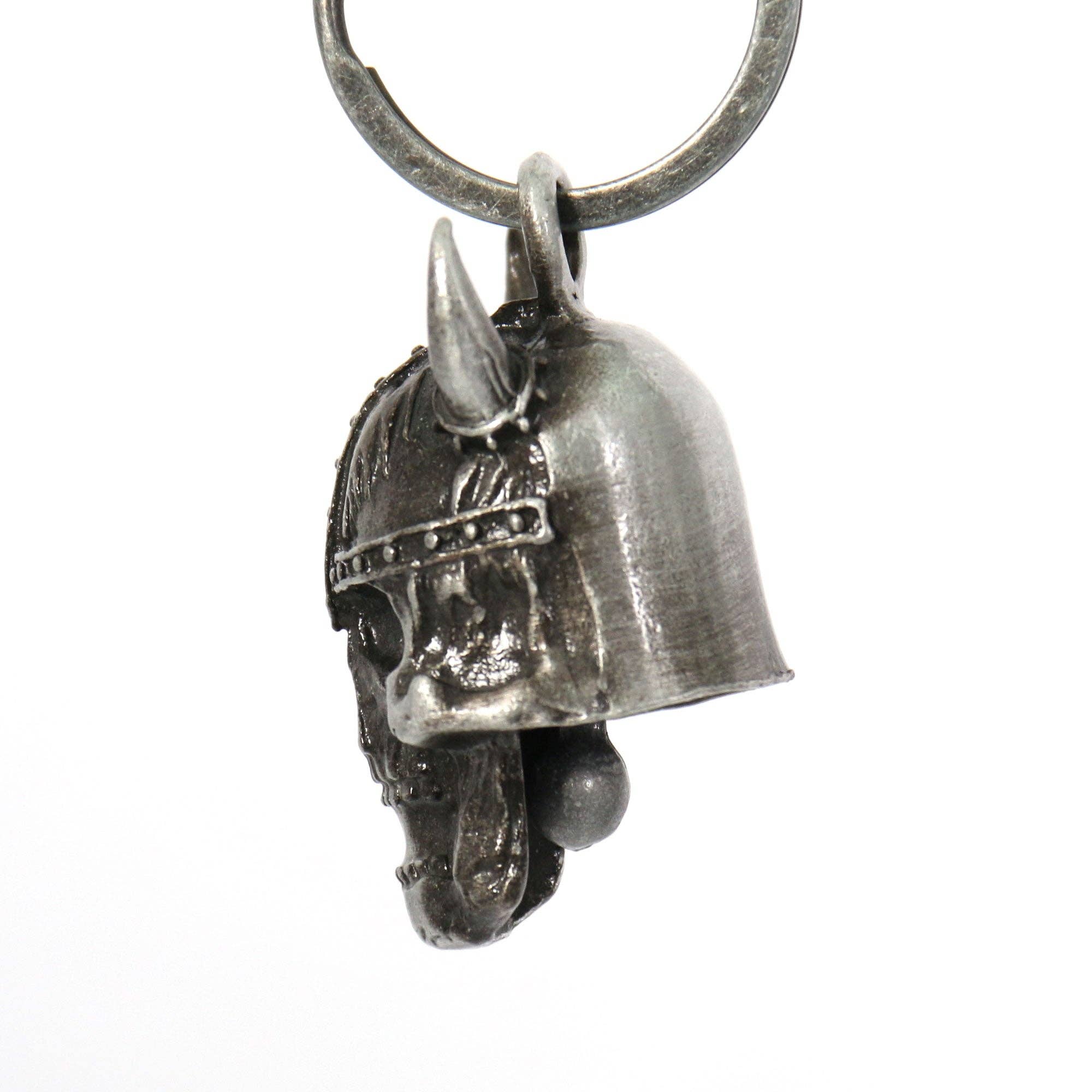 Hot Leathers Viking Skull Bell BEM1030