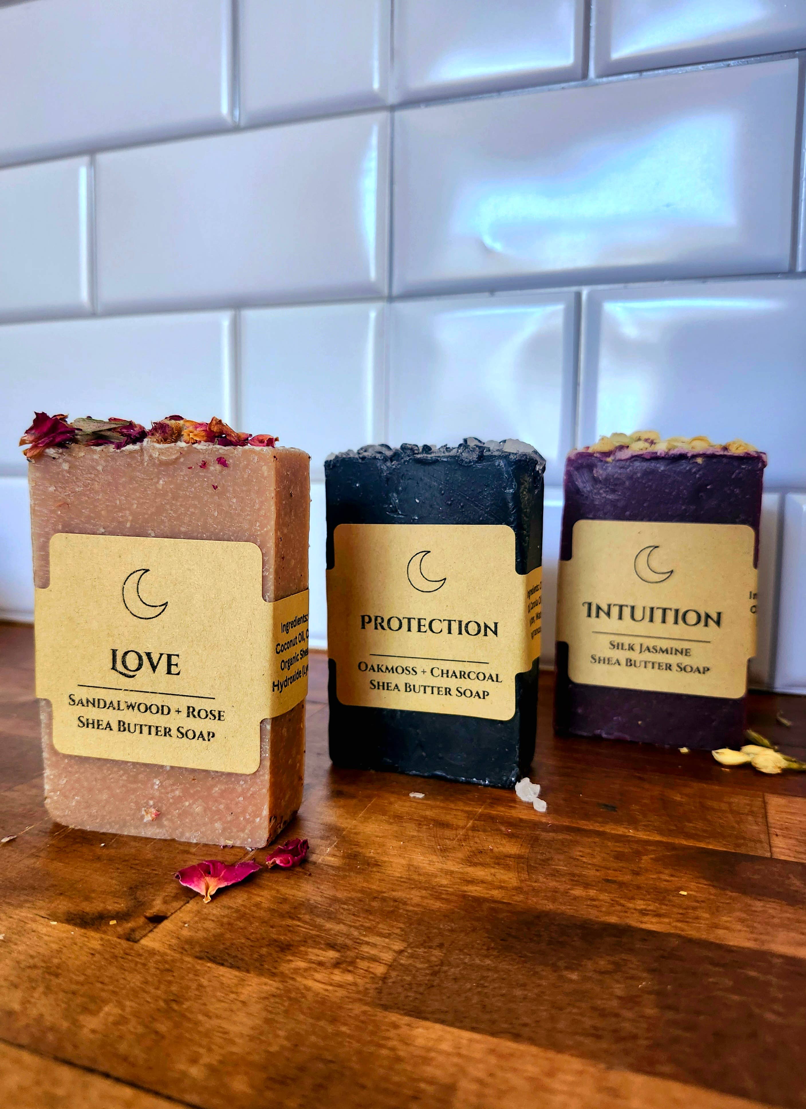 Silk Jasmine Organic Shea Butter Intuition Soap