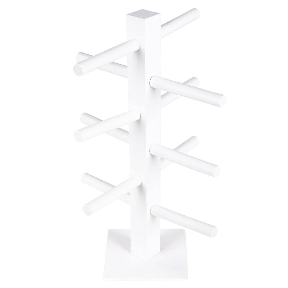 CRYSTAL BRACELET WOOD DISPLAY