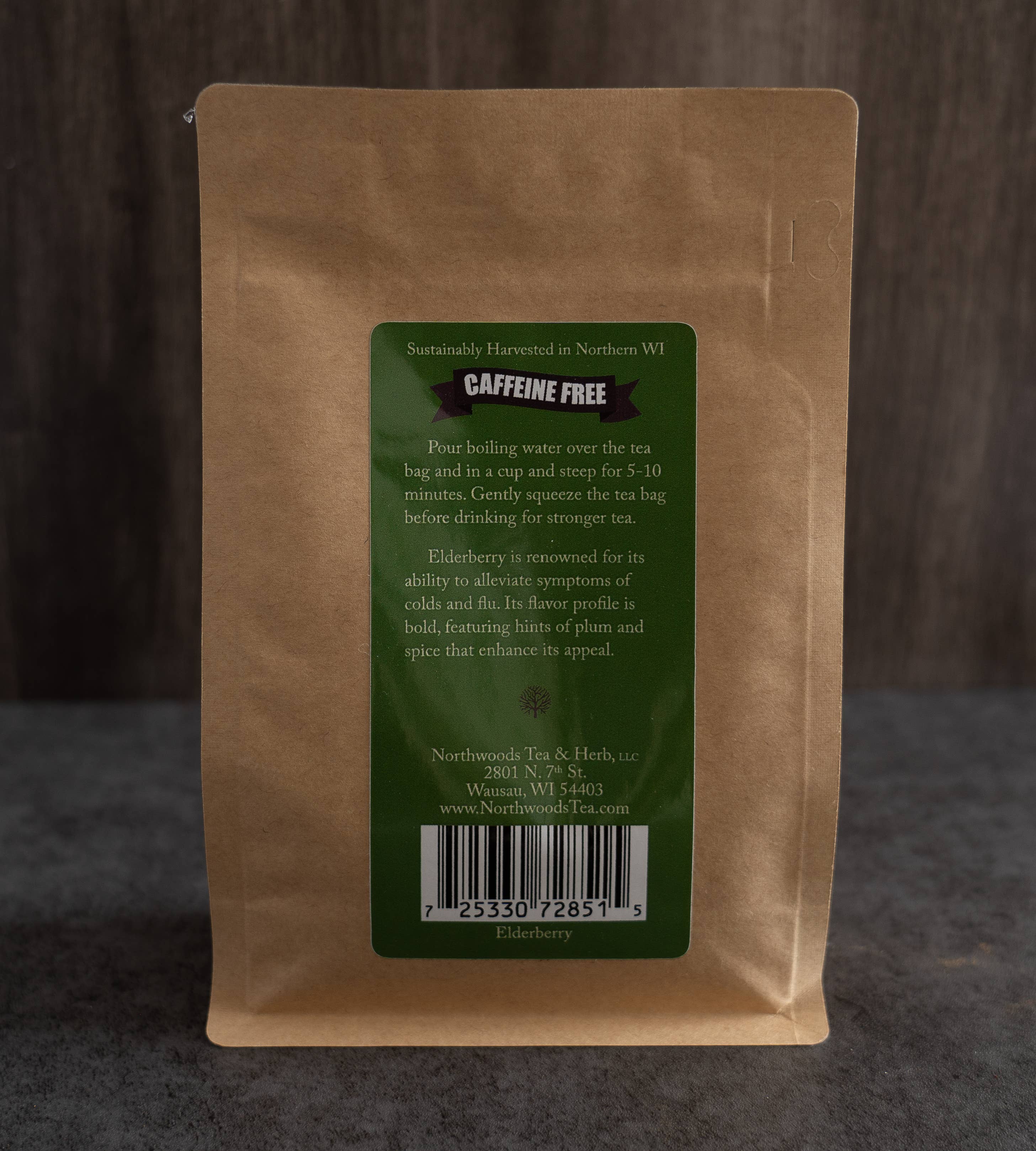 Elderberry Tea