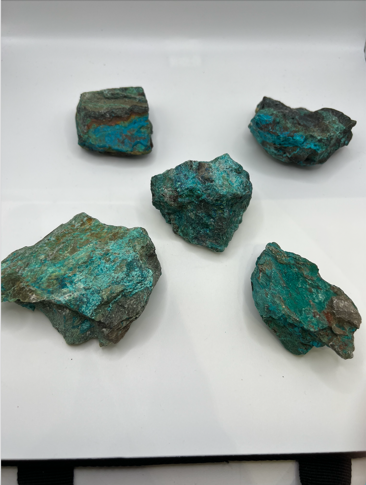 Shattuckite - Raw Crystal Stone