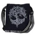 Crossbody With Flap Closure / Tree Of Life