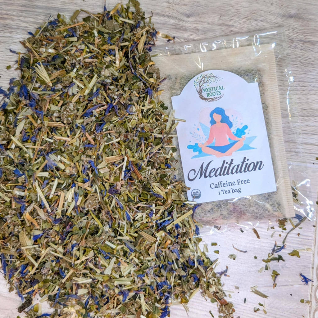 Meditation – Grounding Herbal Tea - Cuppa