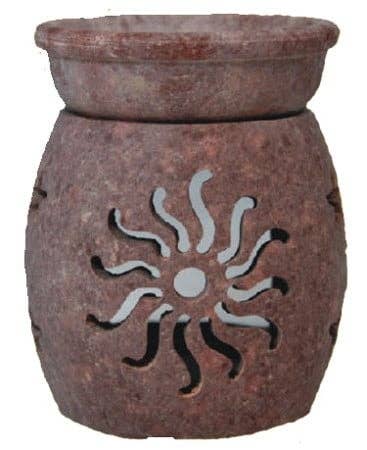 Stone Oil Burner (3 in.) - Style 2
