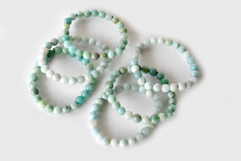Healing Bracelet | Amazonite | Gemstone Bracelet