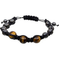 Magnetic Hematite Bracelet - Tiger Eye (Each)