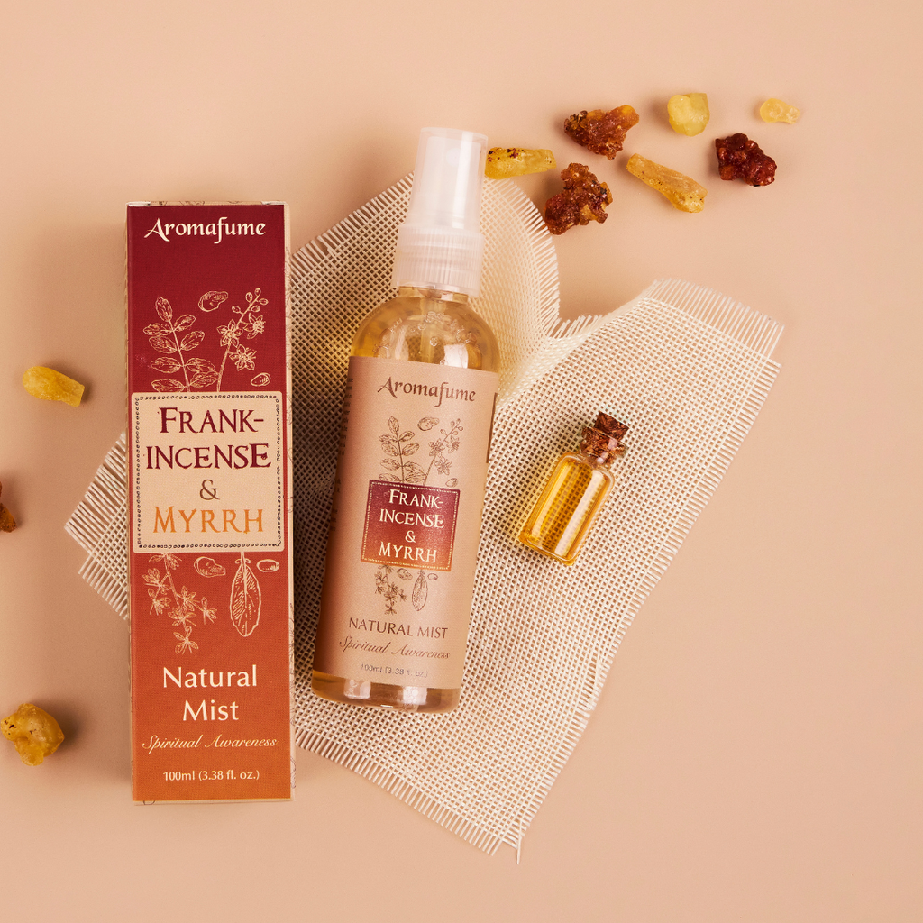 Frankincense & Myrrh Mist | Resin Room Freshener Spray