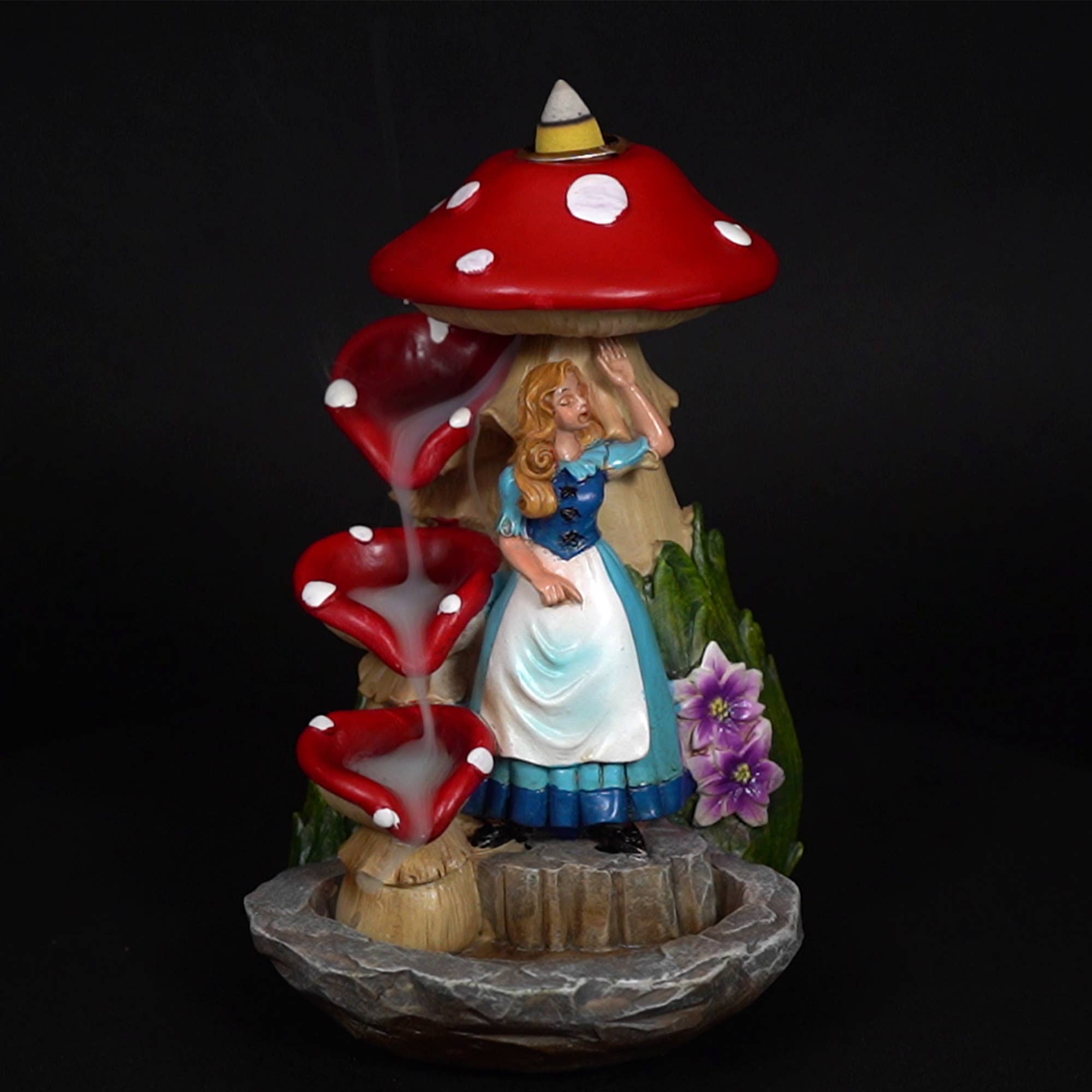 Alice in Wonderland Back Flow Incense Burner