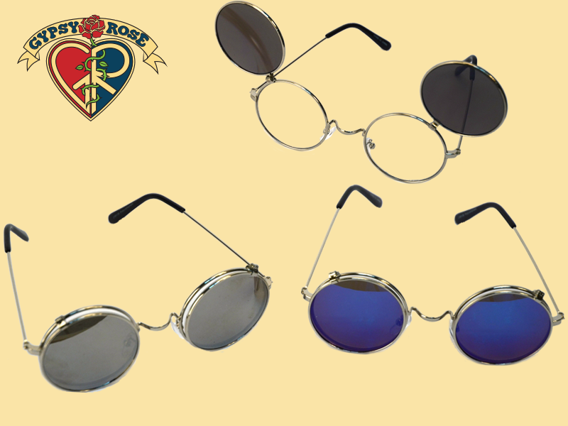 Vintage John  Lennon Flip Up Sunglasses
