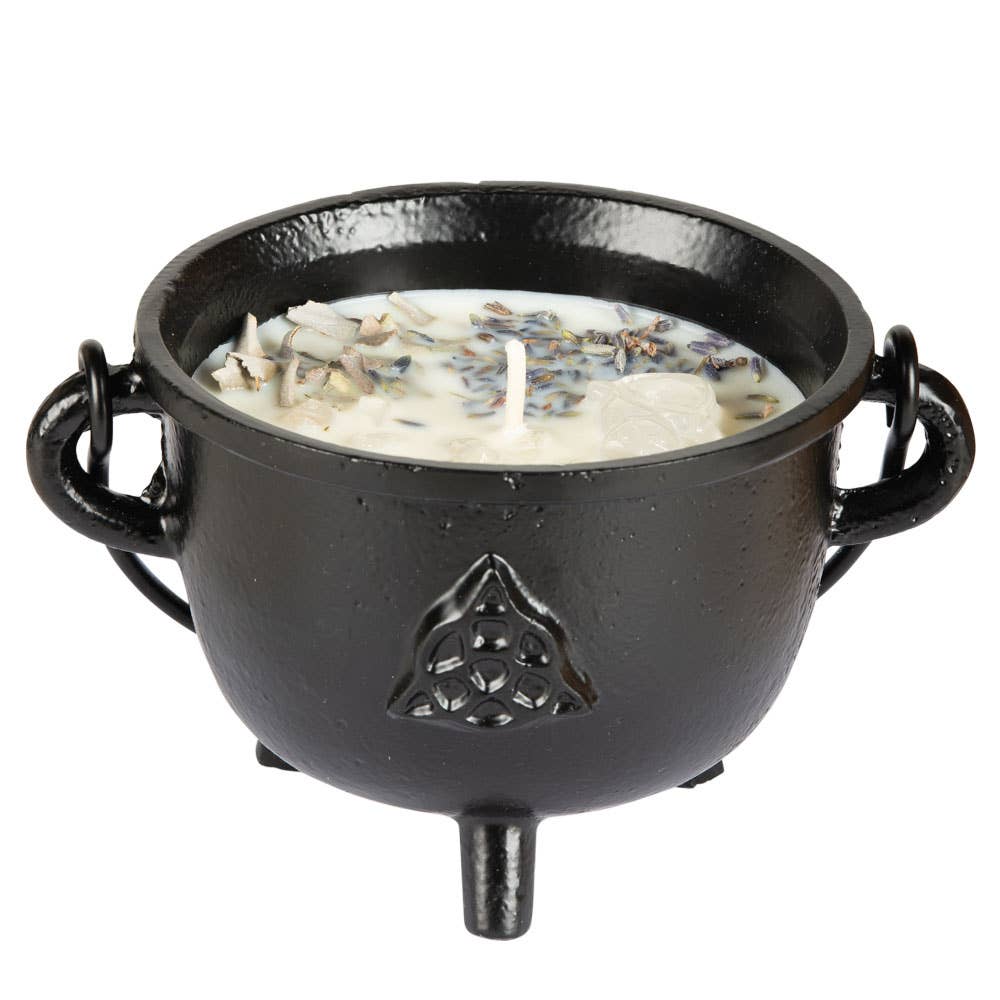 LARGE CAULDRON CANDLES