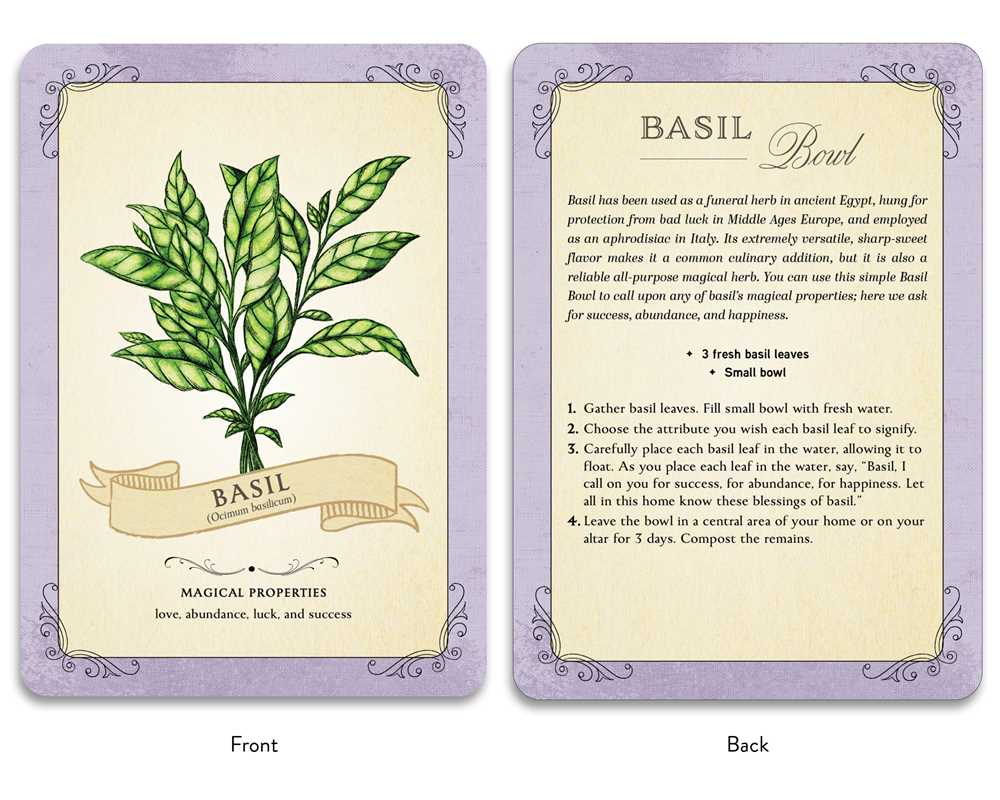 Green Witch's Deck of Magical Herbalism by Arin Murphy-Hiscock