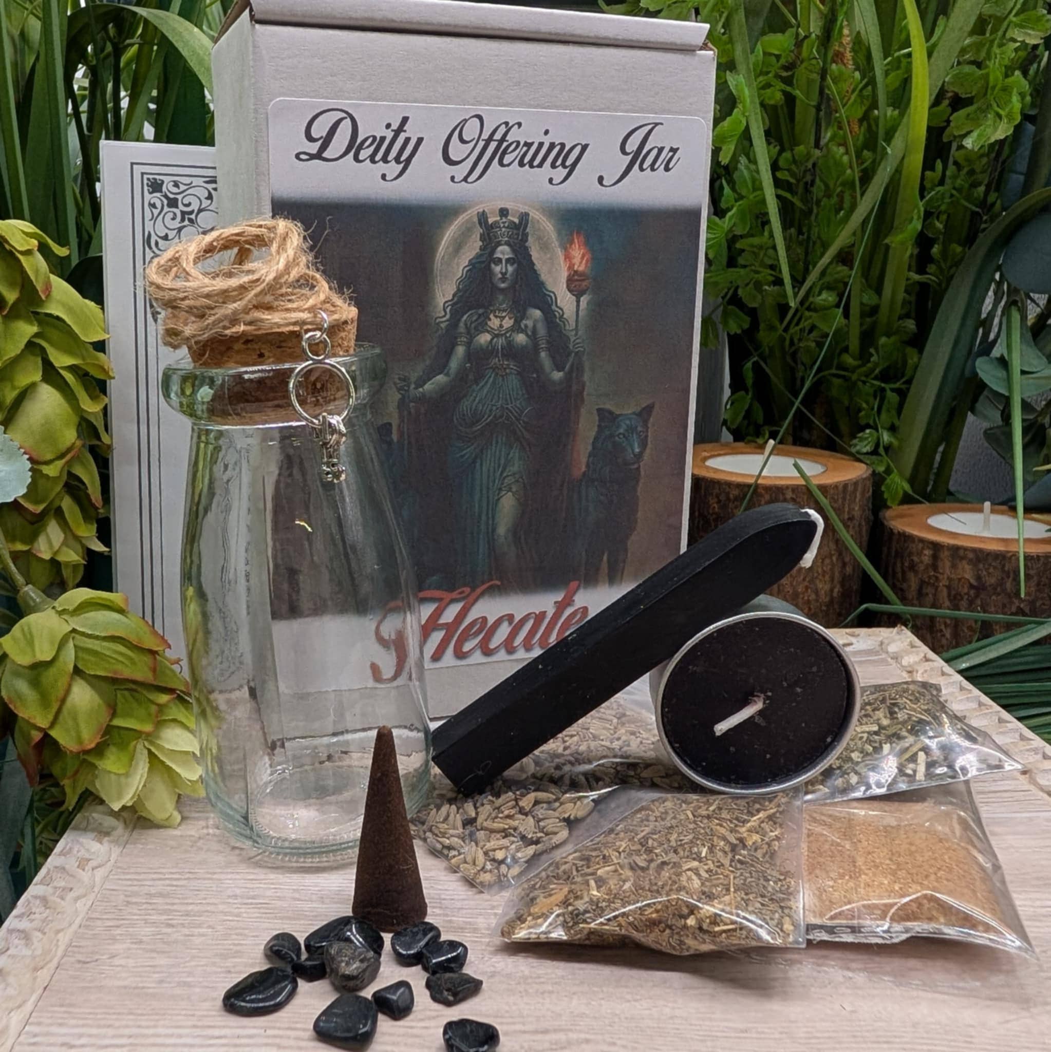 Hecate – Crossroads, Protection, Shadow Work Offering Kit