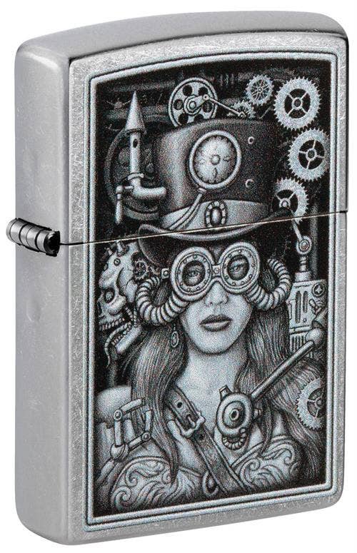 Steampunk Design Zippo Lighter