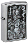 Steampunk Design Zippo Lighter